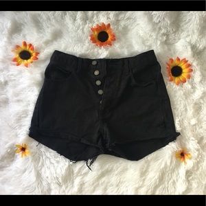 ADORABLE HIGH WAISTED JEAN SHORTS